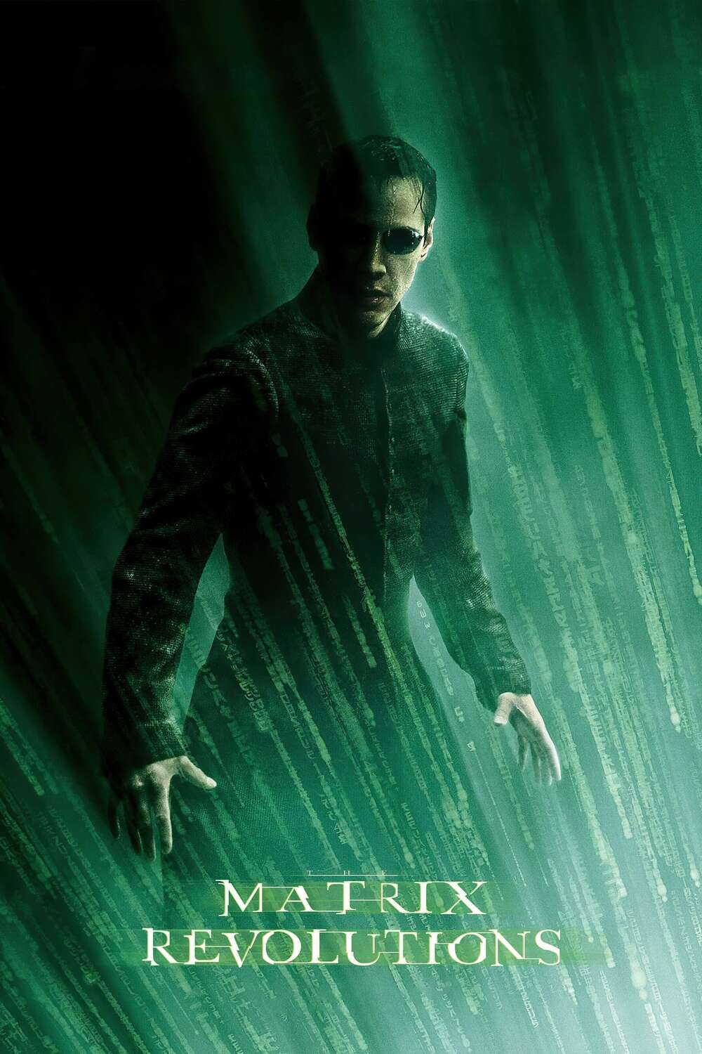 The Matrix Revolutions poster and Letterboxd link