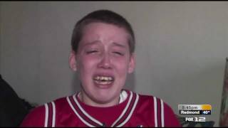 Kid wins contest