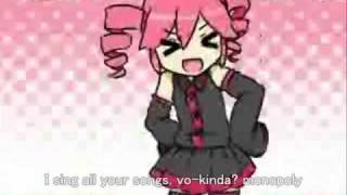Kasane Teto "Kasane territory ～ Zutto Teto no Turn"  Always Teto's Turn  English subtitles