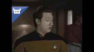 Data Raps  Dan Bull Star Trek remix 