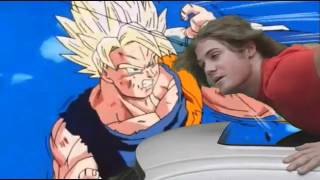 man enters anime reality