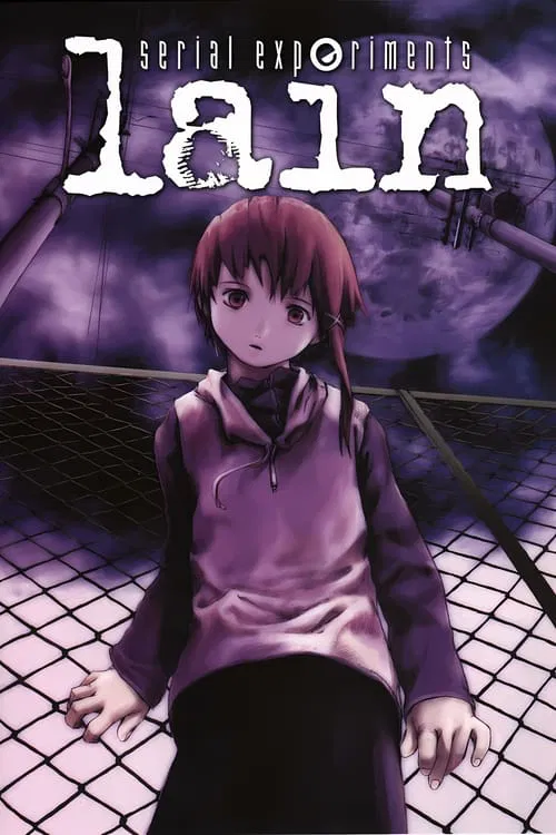 Serial Experiments Lain poster and Serialized link