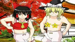 dagobah Reimu Marisa Kinkaku Dance