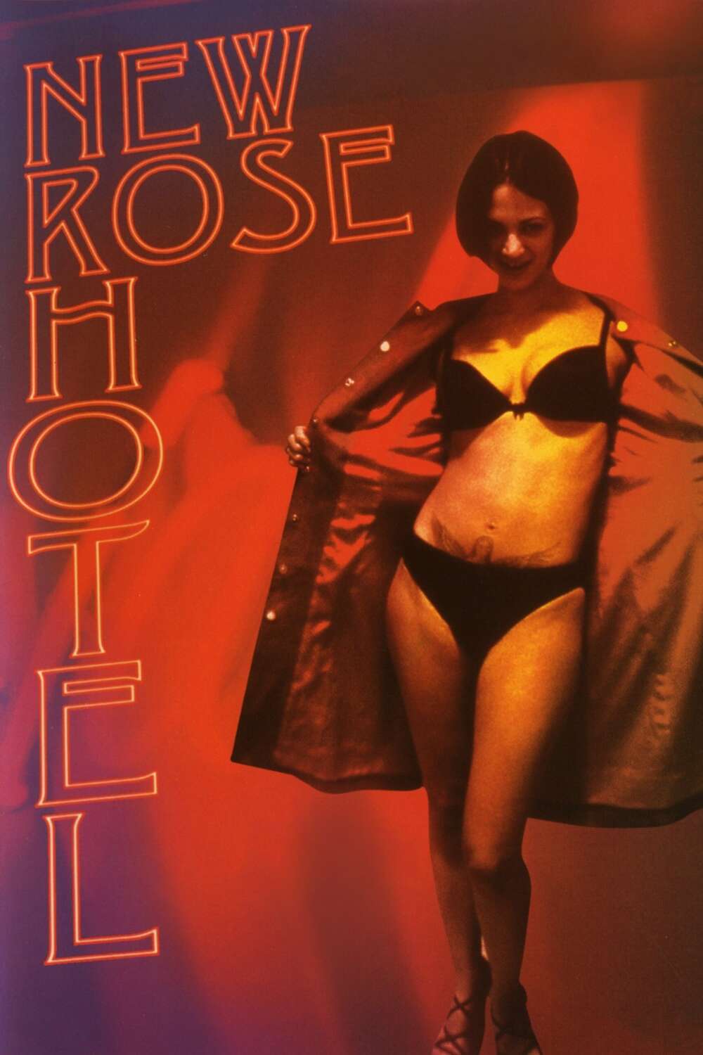 The New Rose Hotel poster and Letterboxd link