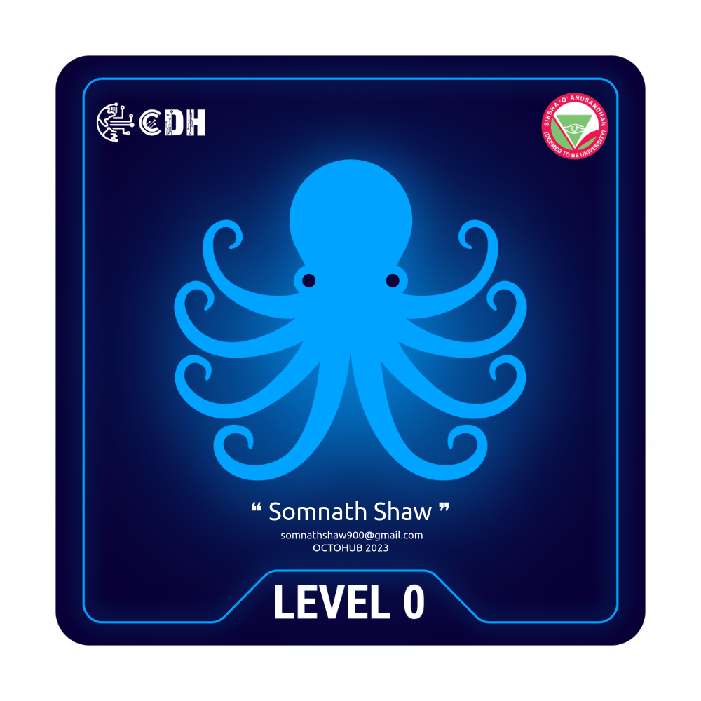 OctoHub 2023 Level 0