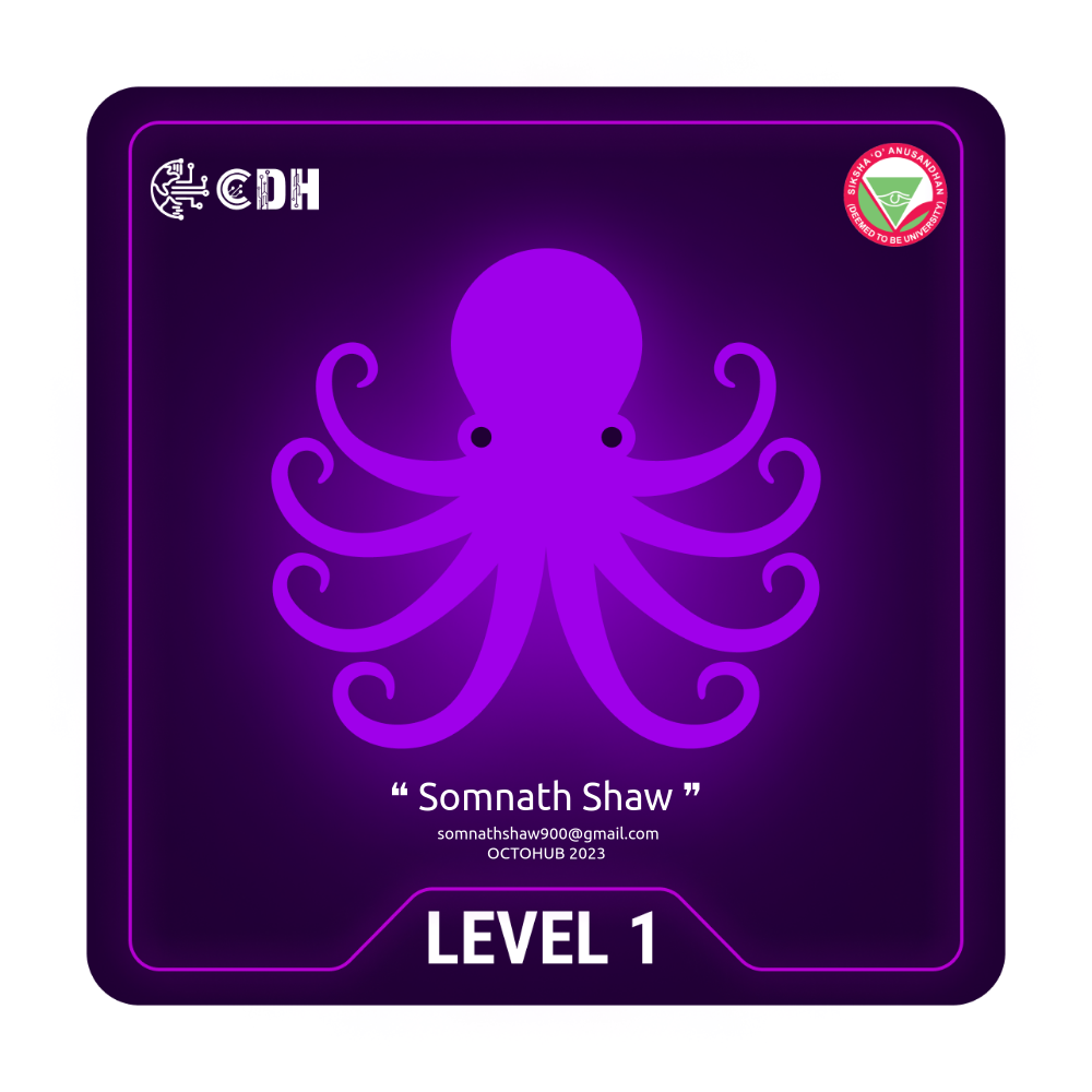 OctoHub 2023 Level 1