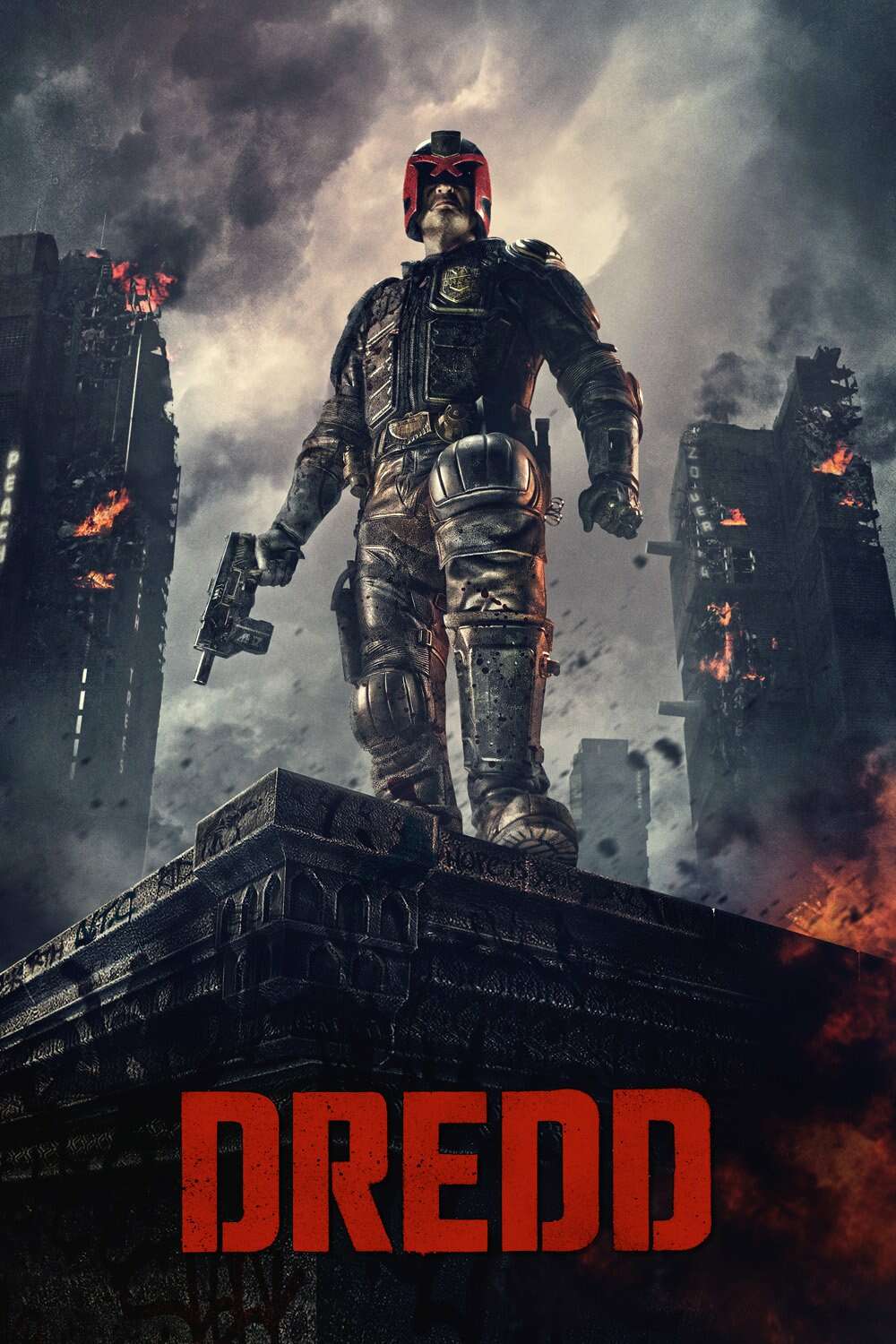 Dredd poster and Letterboxd link