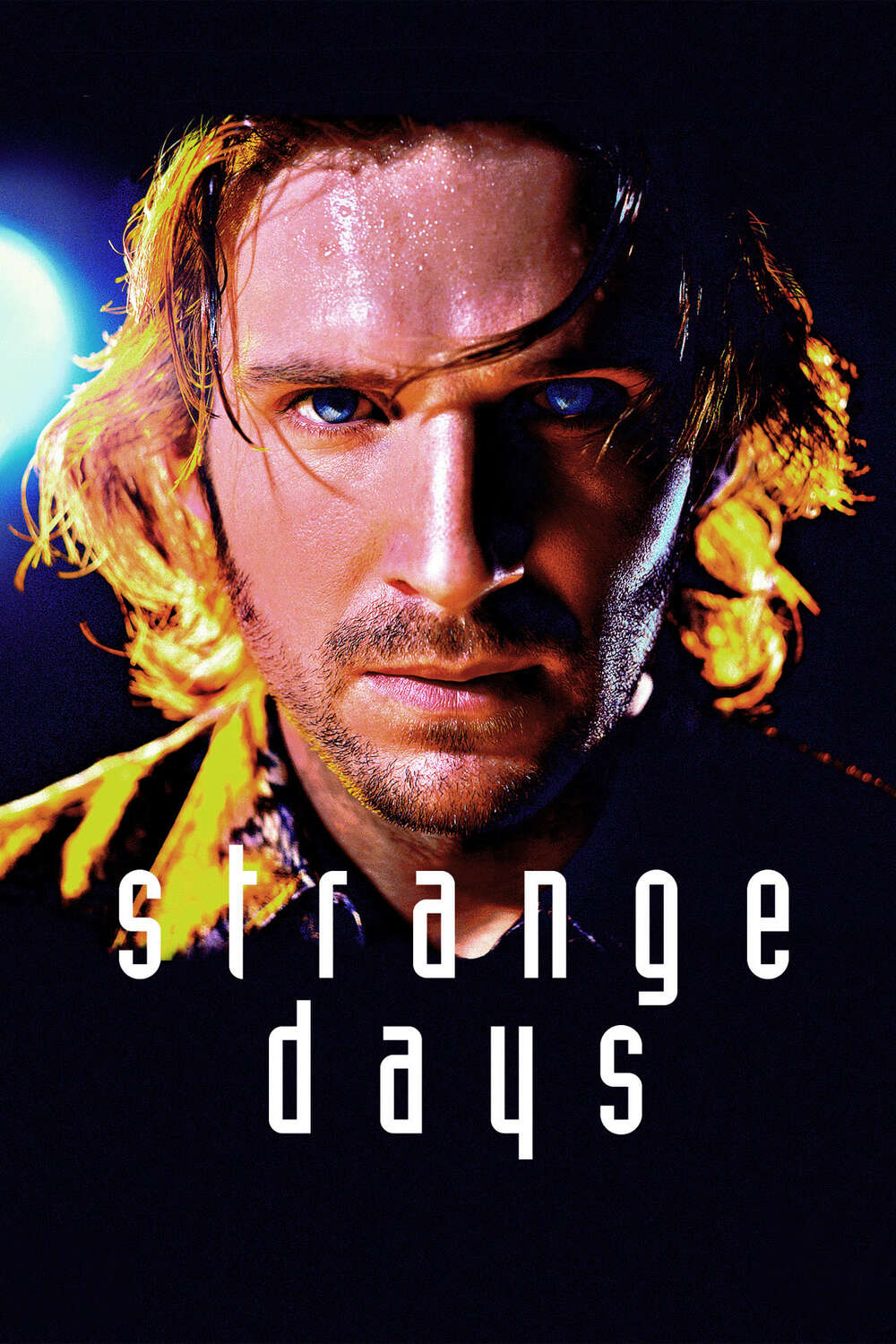 Strange Days poster and Letterboxd link