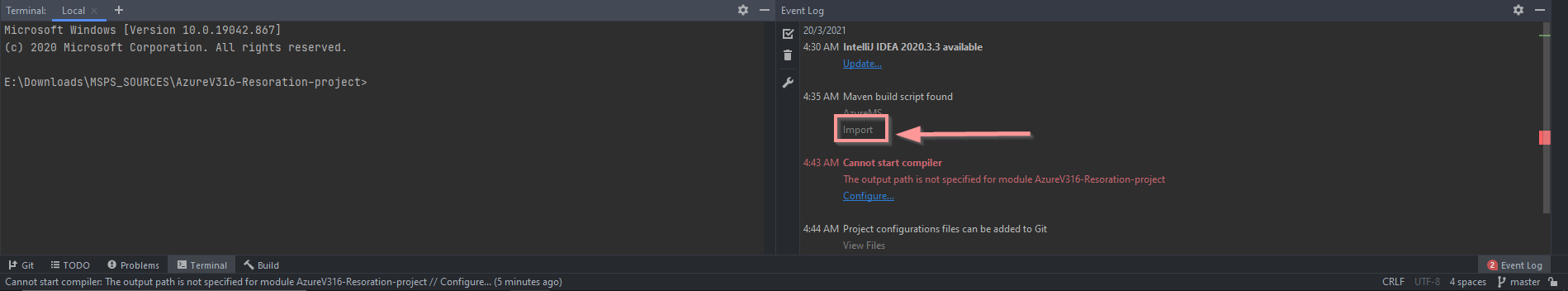 import maven