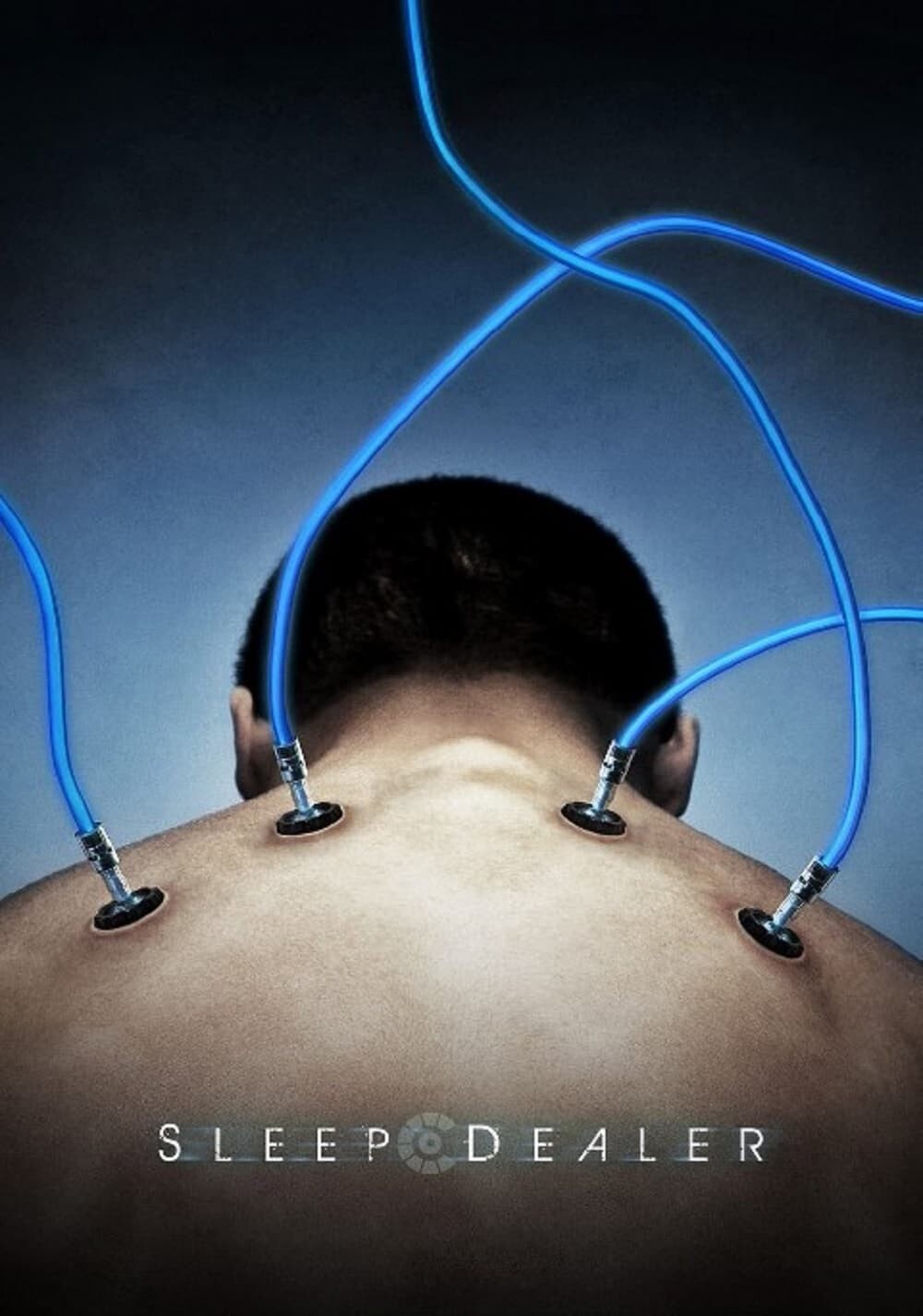 Sleep Dealer poster and Letterboxd link