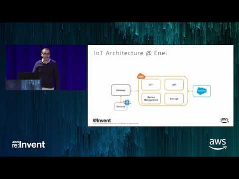 AWS re:invent 2017: IoT @ Enel: a New Generation IoT Core Platform (IOT312)
