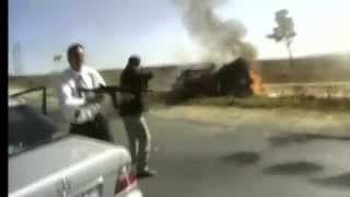 Worlds most dangerous Police SHOOTOUTS  graphic +18  South African SWAT: 'Special Task Force'