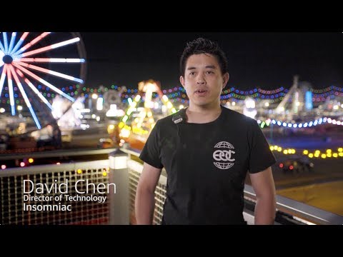 Insomniac Supports the EDC (Electric Daisy Carnival) with Snowball Edge