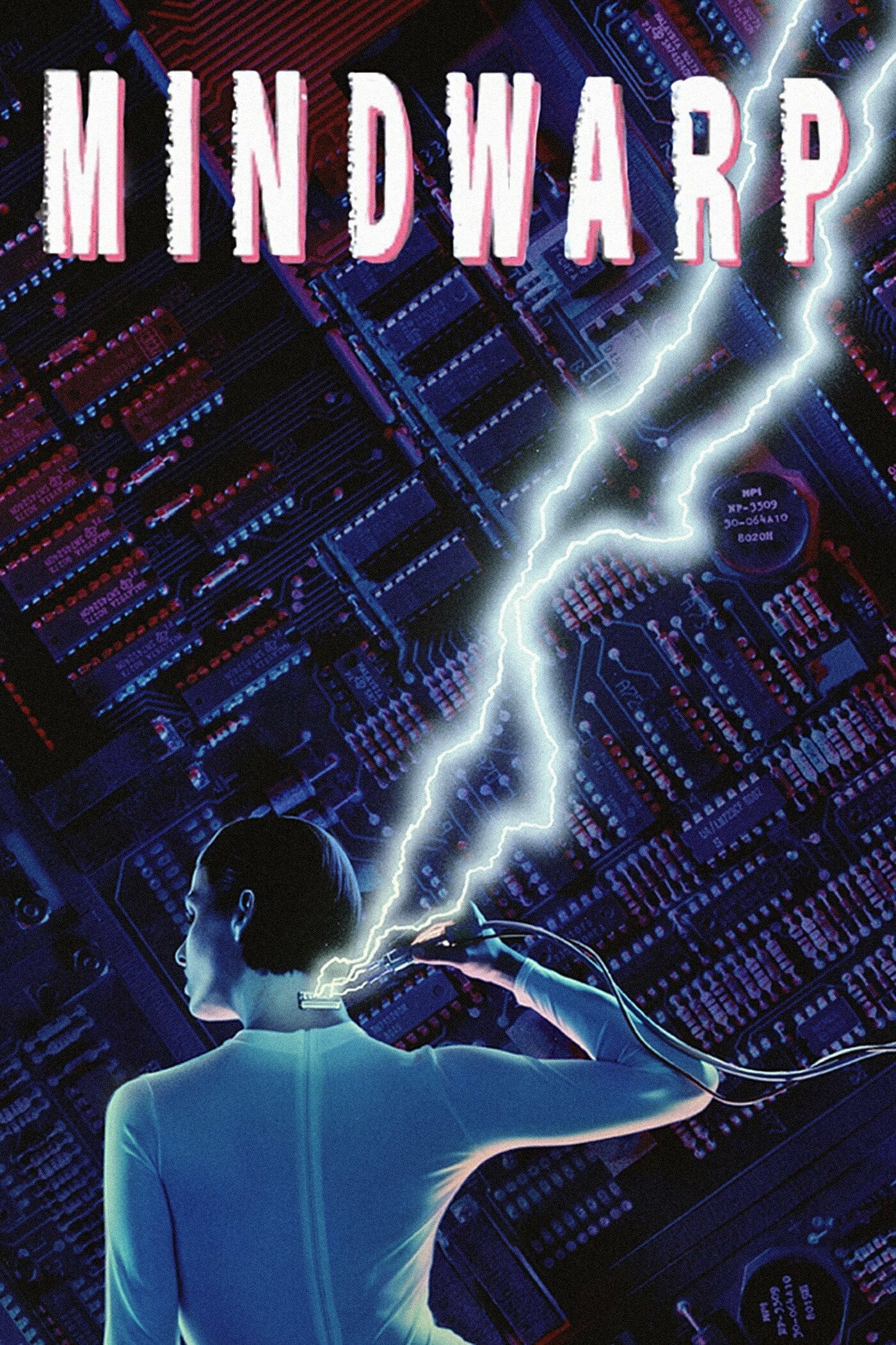 Mindwarp poster and Letterboxd link