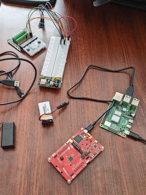 Integrating the micro with VarIOT via ThingsBoard