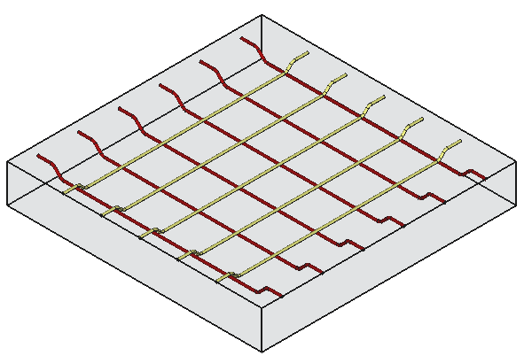 BentShape Rebar example