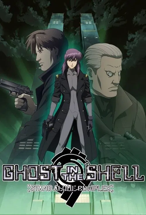 Ghost in the Shell: Stand Alone Complex poster and Serialized link