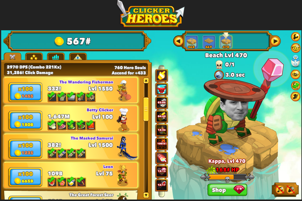 ClickerHeroes