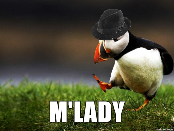 m'lady