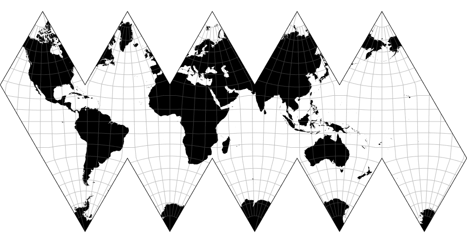 world map