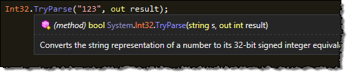 Tooltip Highlighting