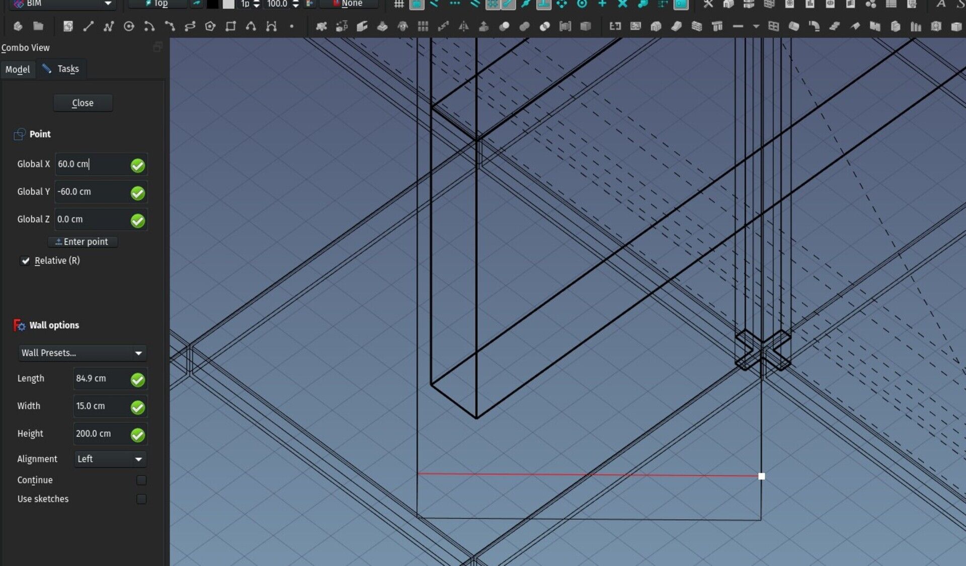 FreeCAD screenshot