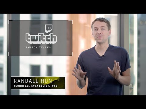 AWS re:Invent 2017 - Interactive Streaming on twitch.tv/aws