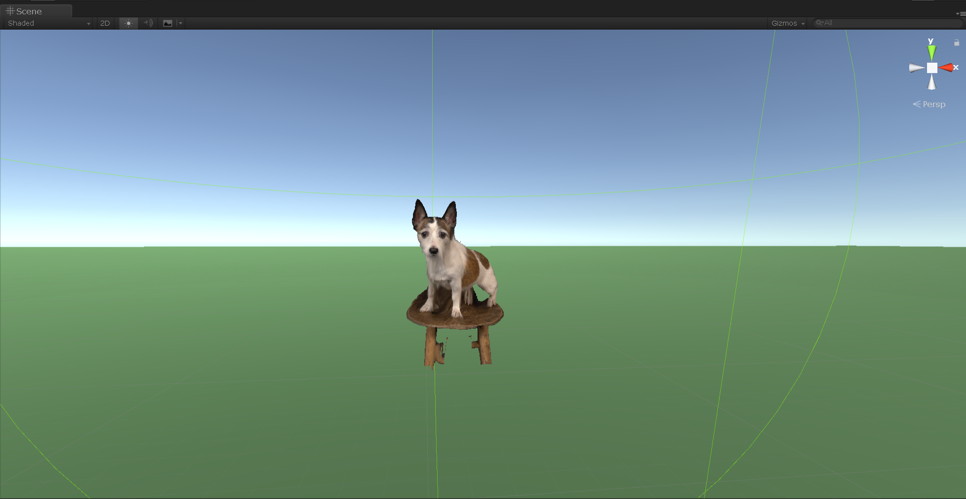 Moose in Unity