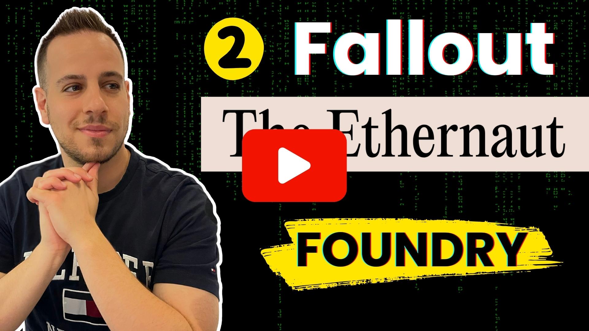 Ethernaut Fallout Foundry Solution Walkthrough Video