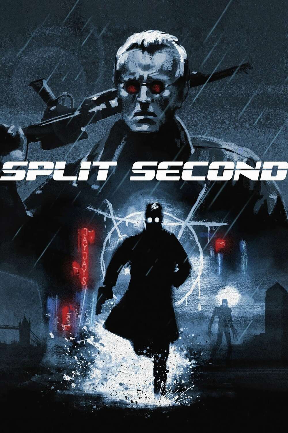 Split Second poster and Letterboxd link