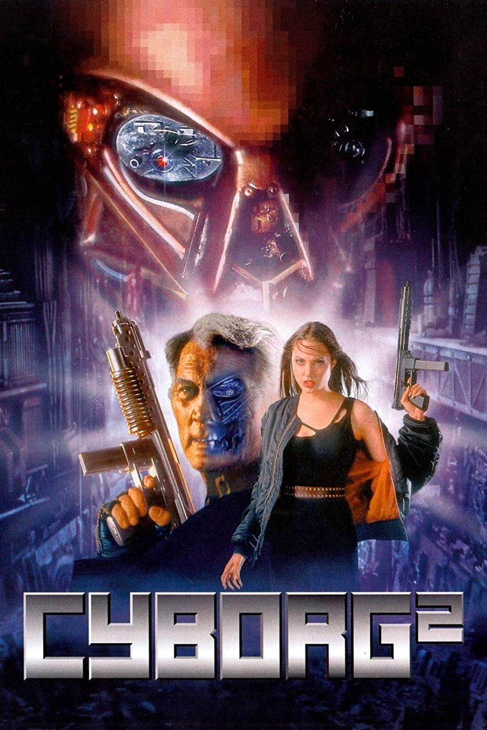 Cyborg 2 poster and Letterboxd link