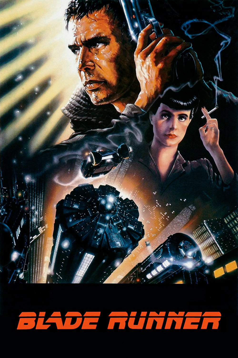 Blade Runner poster and Letterboxd link