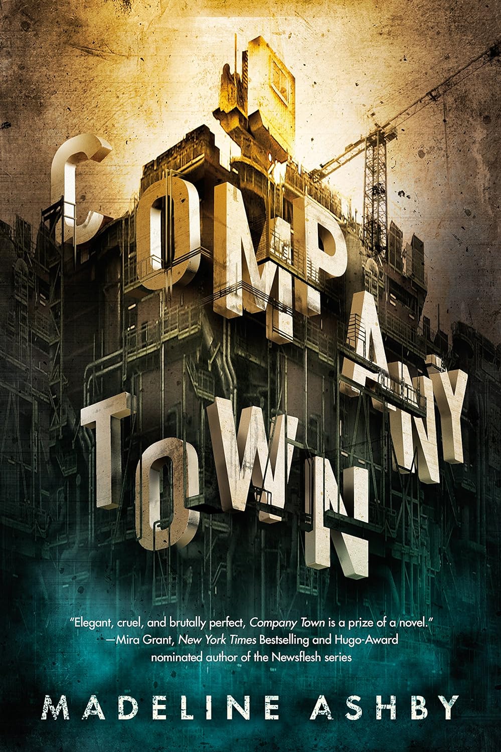 Company Town book cover and Goodreads link