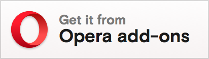 Opera add-ons