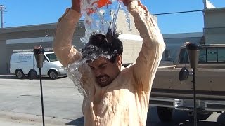 ICE BUCKET CHALLENGE!! - Mega64