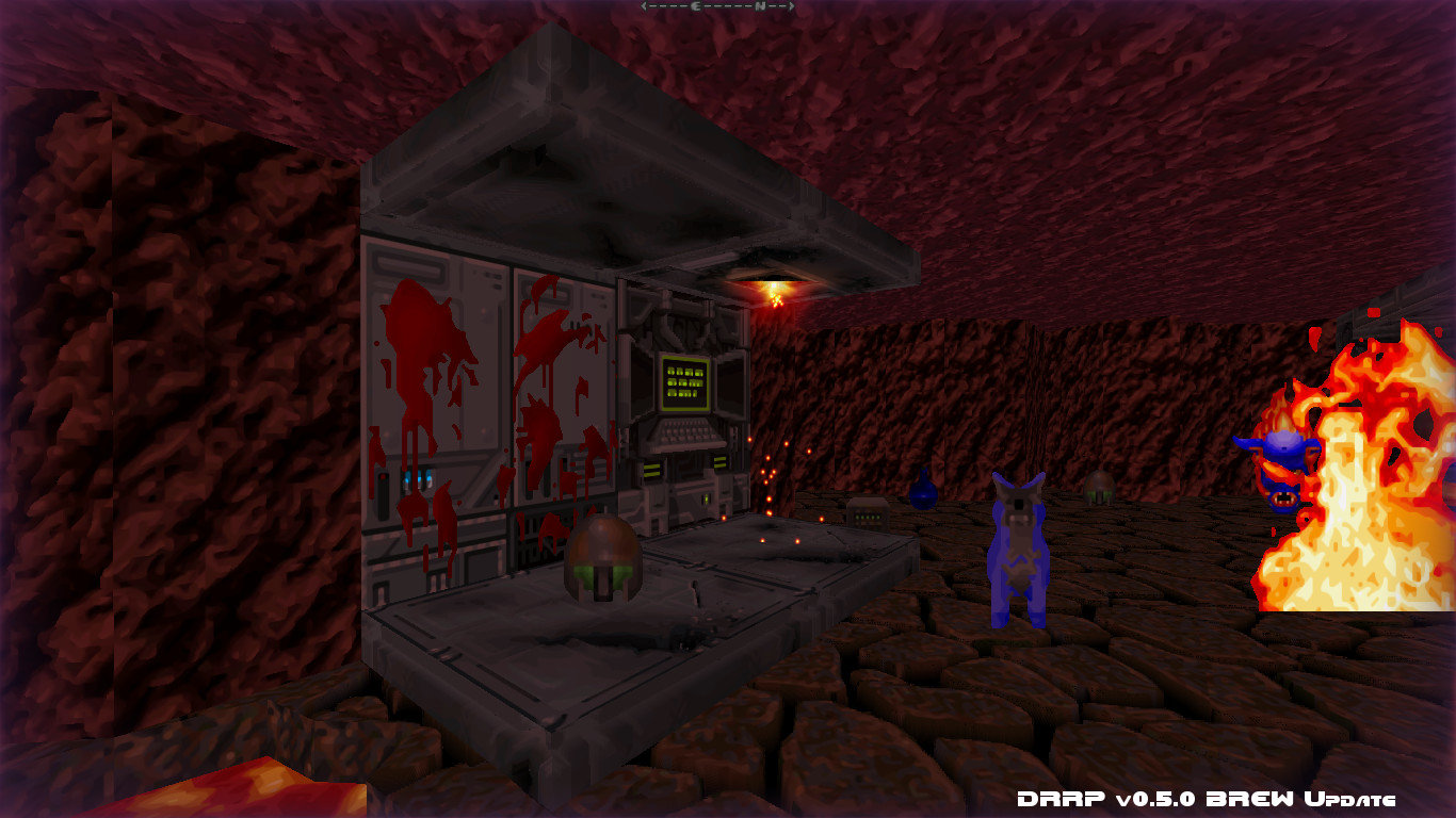 DRRP Doom RPG Remake Project Reactor