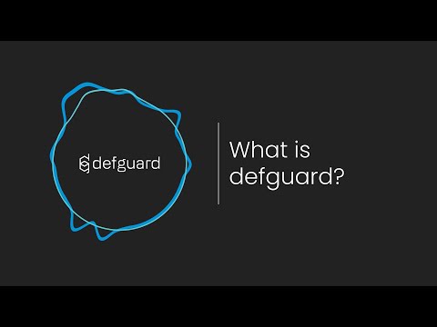 Introduction to defguard