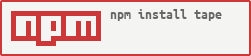 npm badge