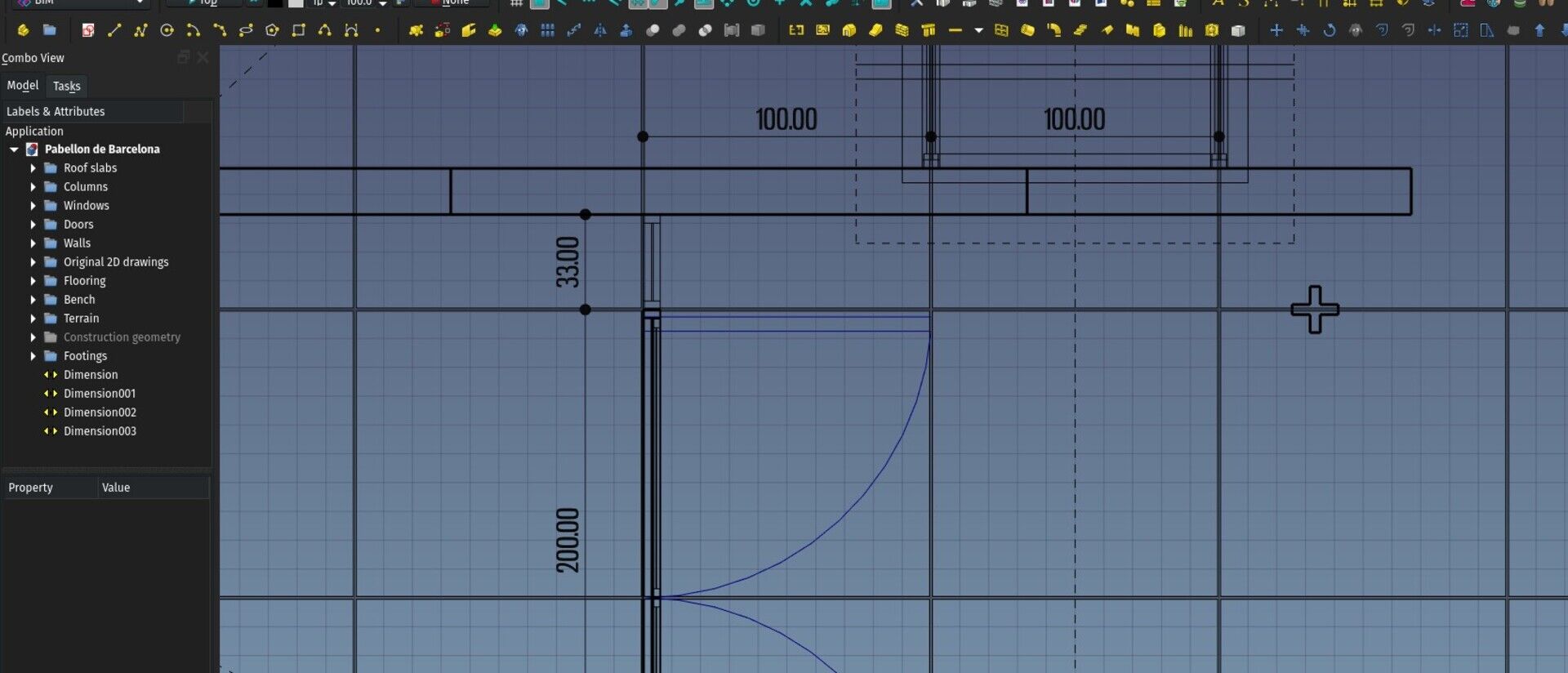 FreeCAD screenshot