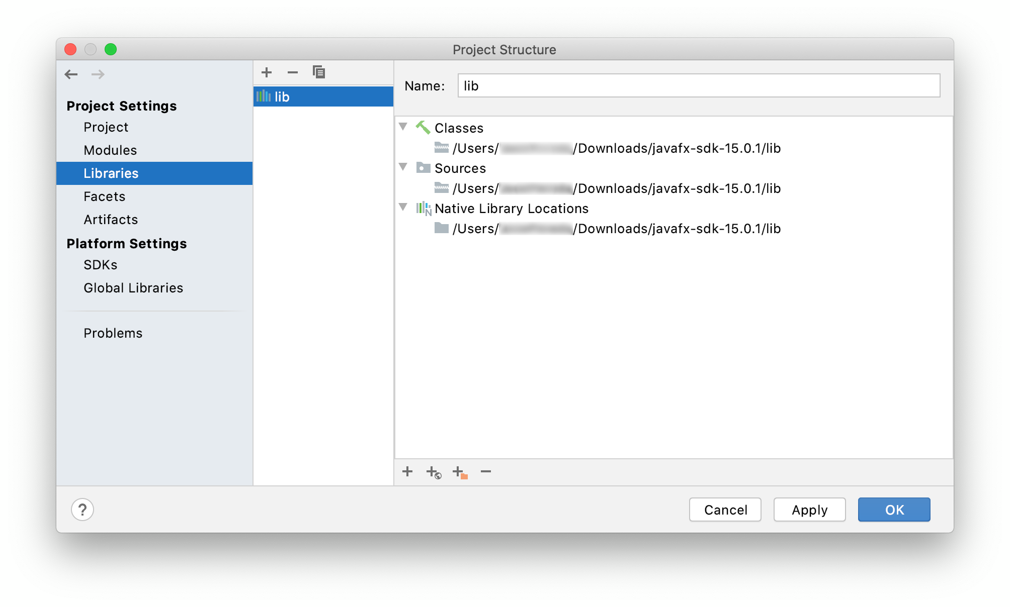 Create Library
