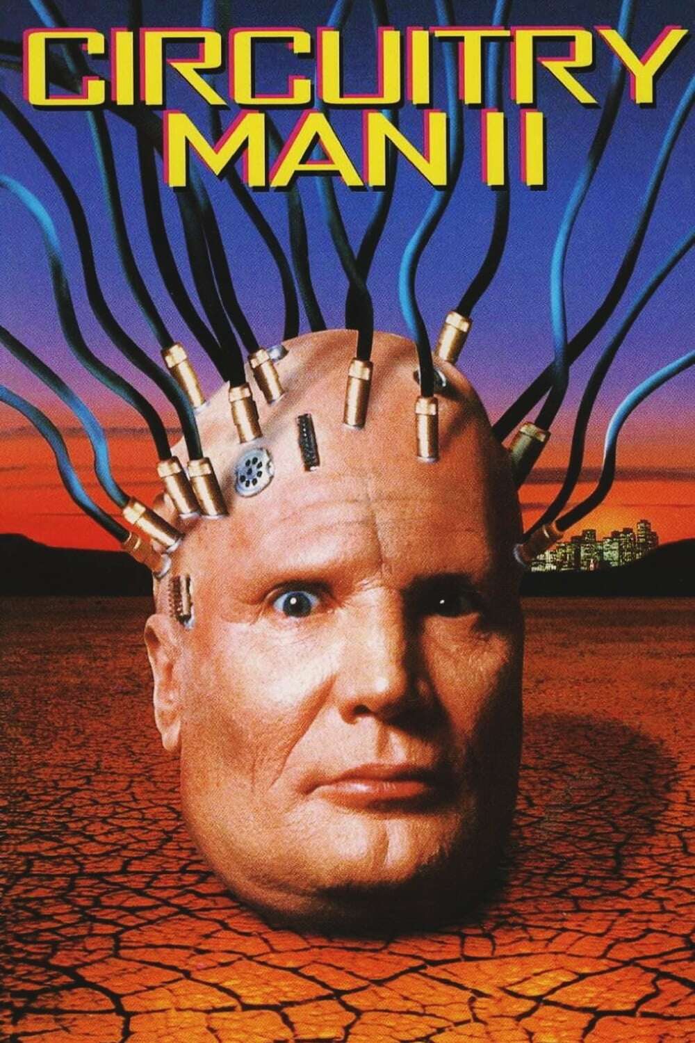 Plughead Rewired: Circuitry Man II poster and Letterboxd link