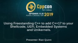 CppCon 2019