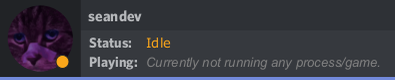 Discord Status