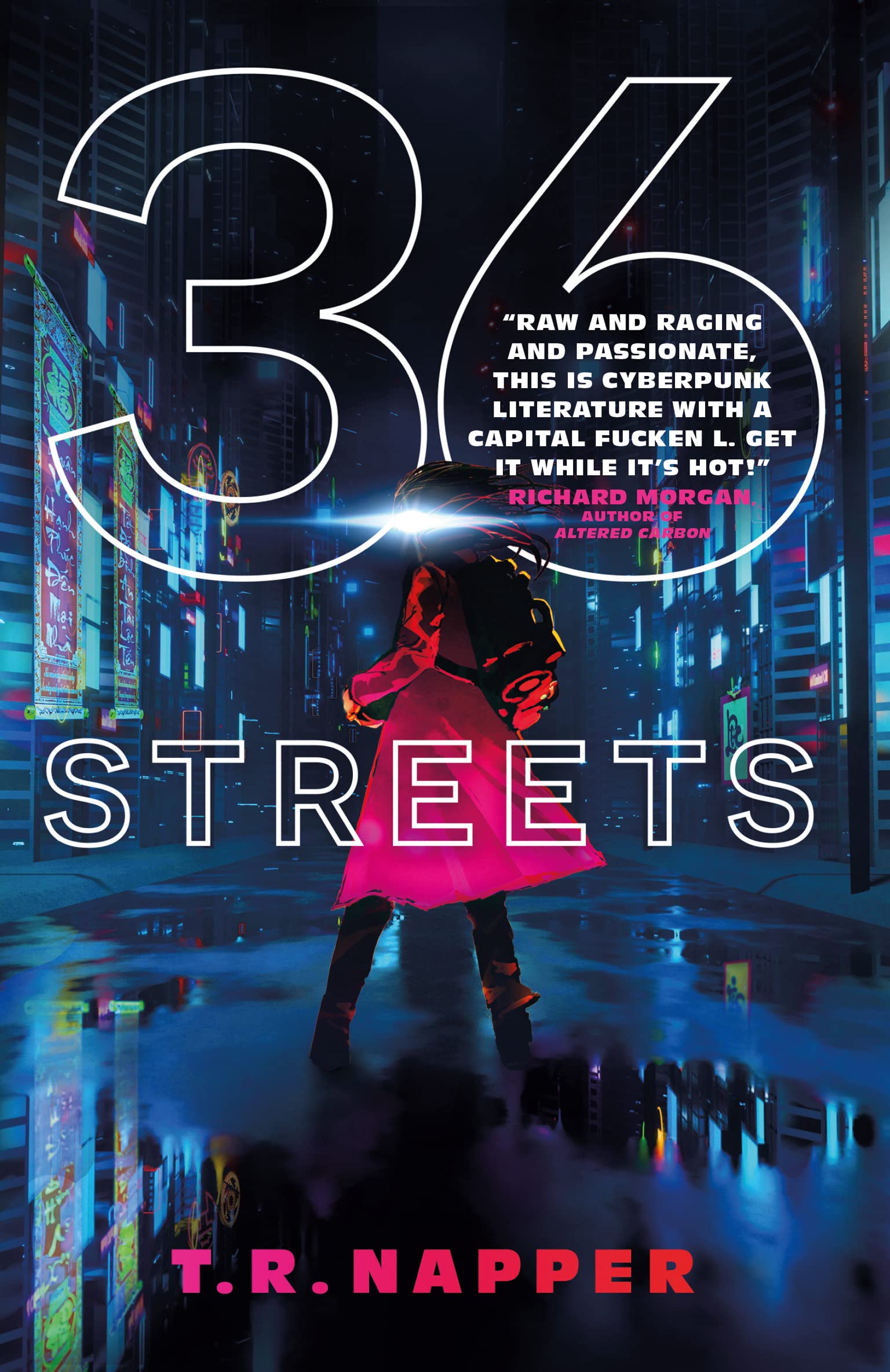 36 Streets book cover and Goodreads link