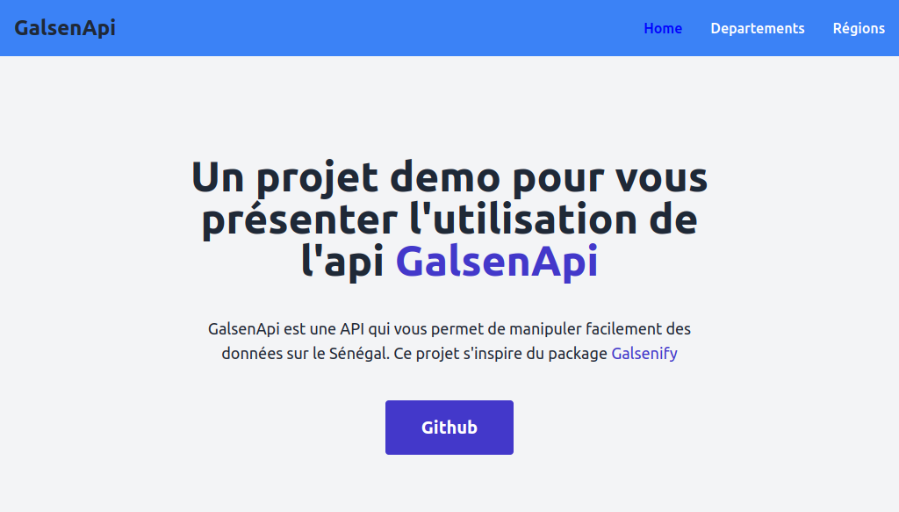 GalsenAPI image