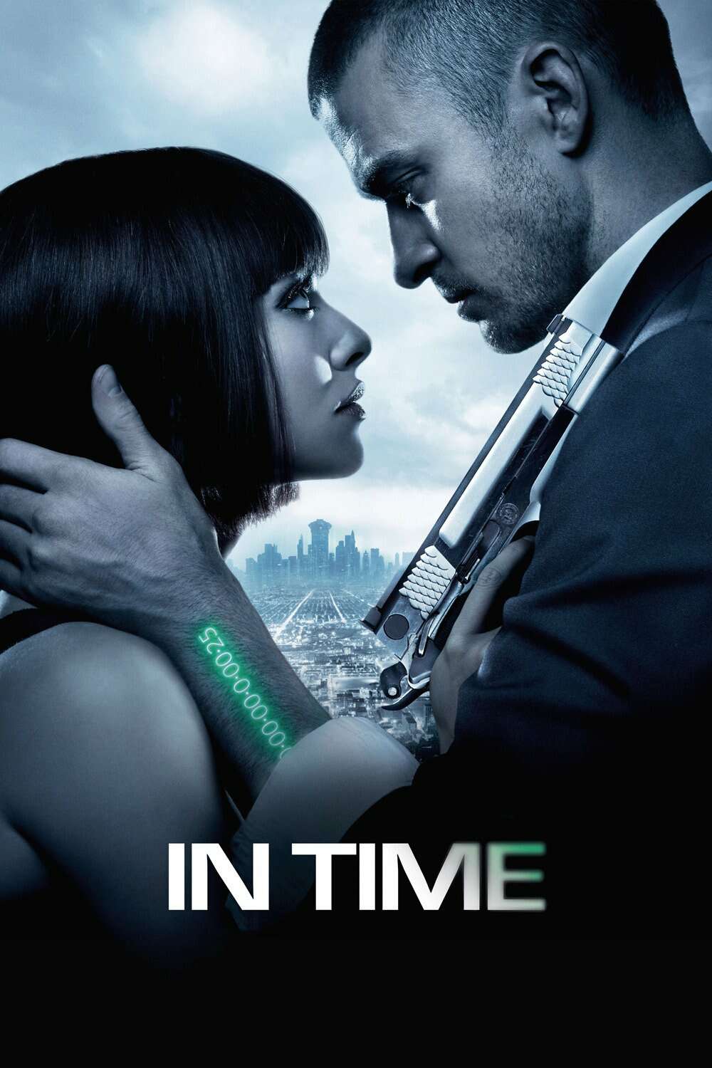 In Time poster and Letterboxd link