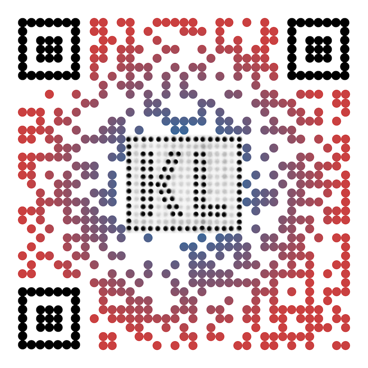 The Kinase Library QR Code