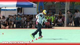 Freestyle Rollerblade Slalom style Champion - 2008 - Chen Chen - 陳晨