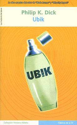 Ubik book cover and Goodreads link