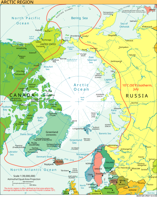 arctic circle